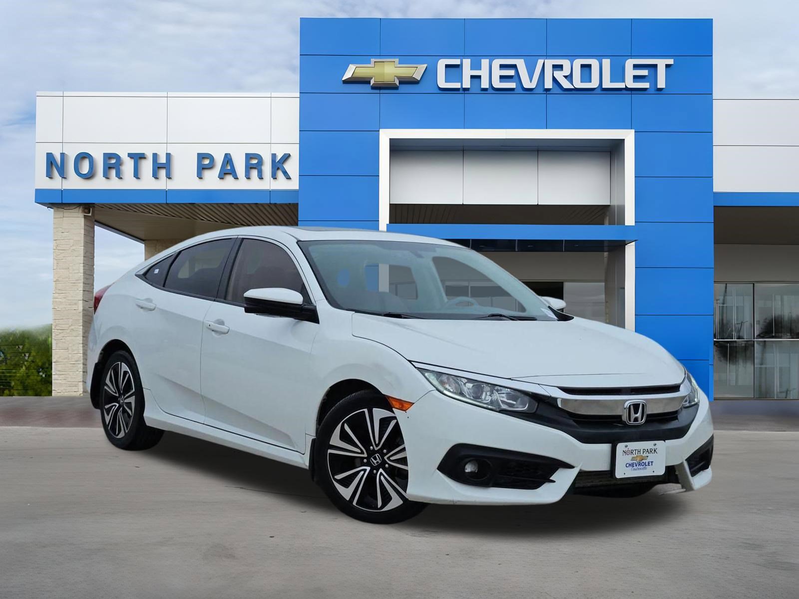 Used 2018 Honda Civic EX-T image 1