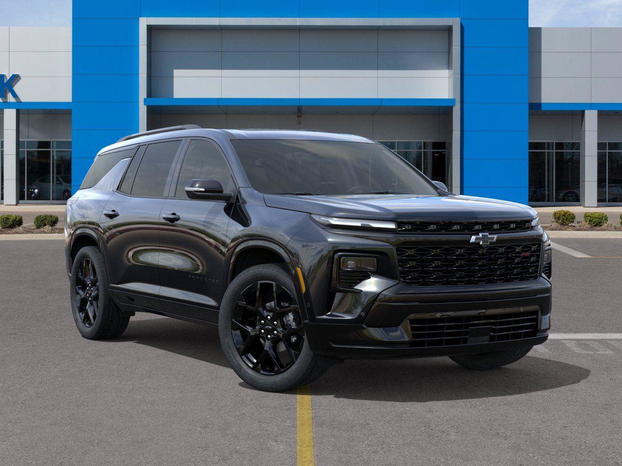 New 2026 Chevrolet Traverse RS w/ LPO, Floor Liner Package AWD/4WD image 8