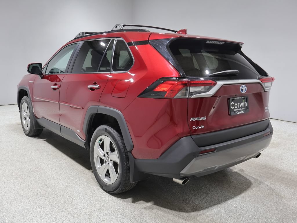 Certified 2021 Toyota RAV4 Limited AWD/4WD image 6
