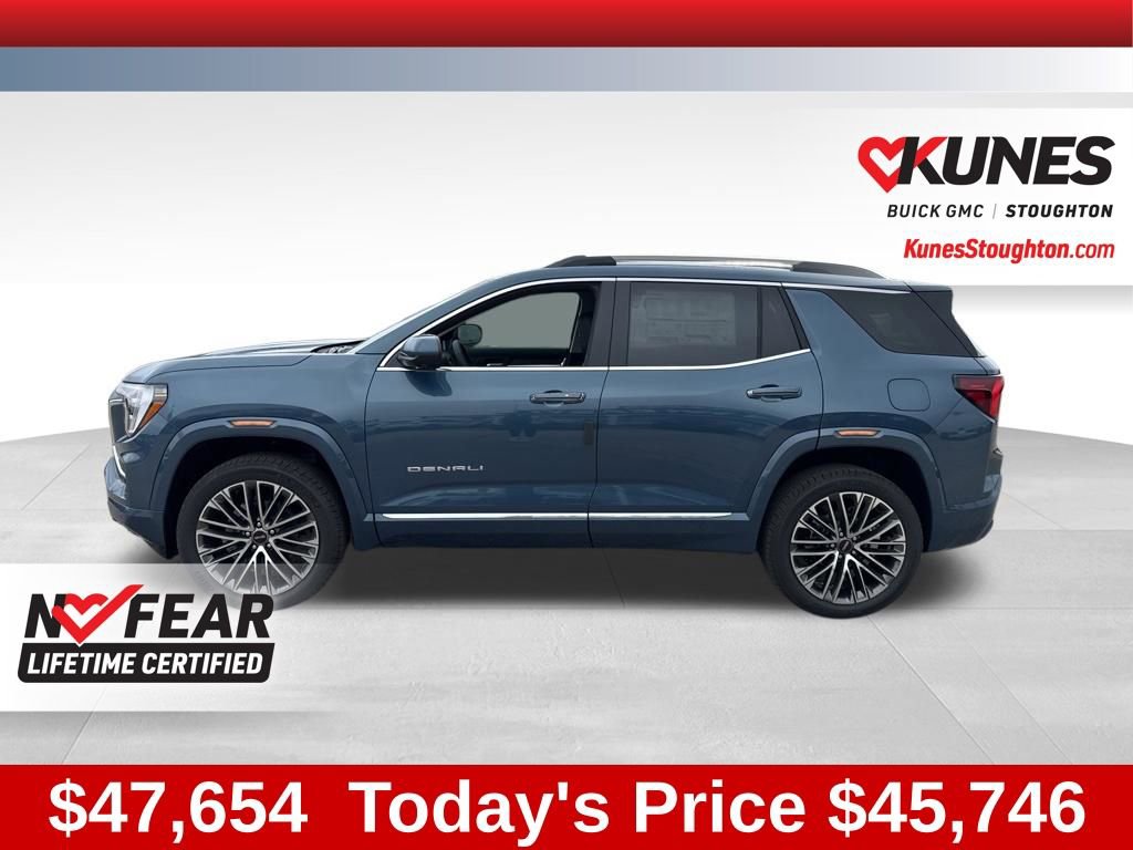 New 2026 GMC Terrain Denali w/ LPO, Black Badging Package AWD/4WD image 8