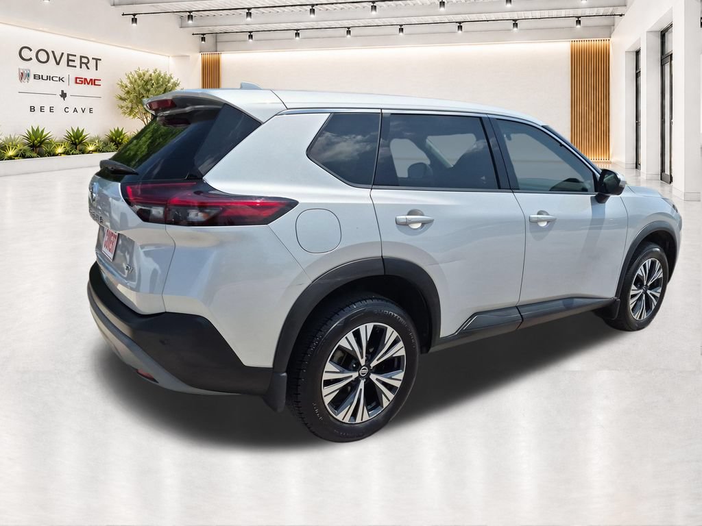 Used 2021 Nissan Rogue SV FWD image 10