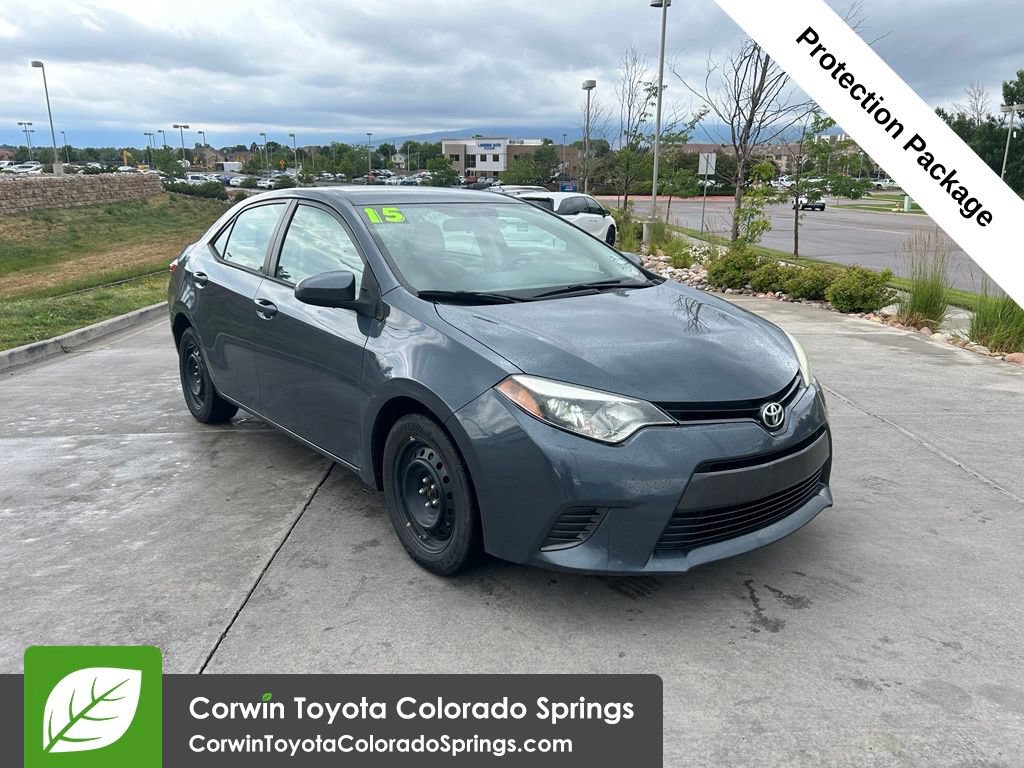 Used 2015 Toyota Corolla LE w/ Protection Package FWD image 1