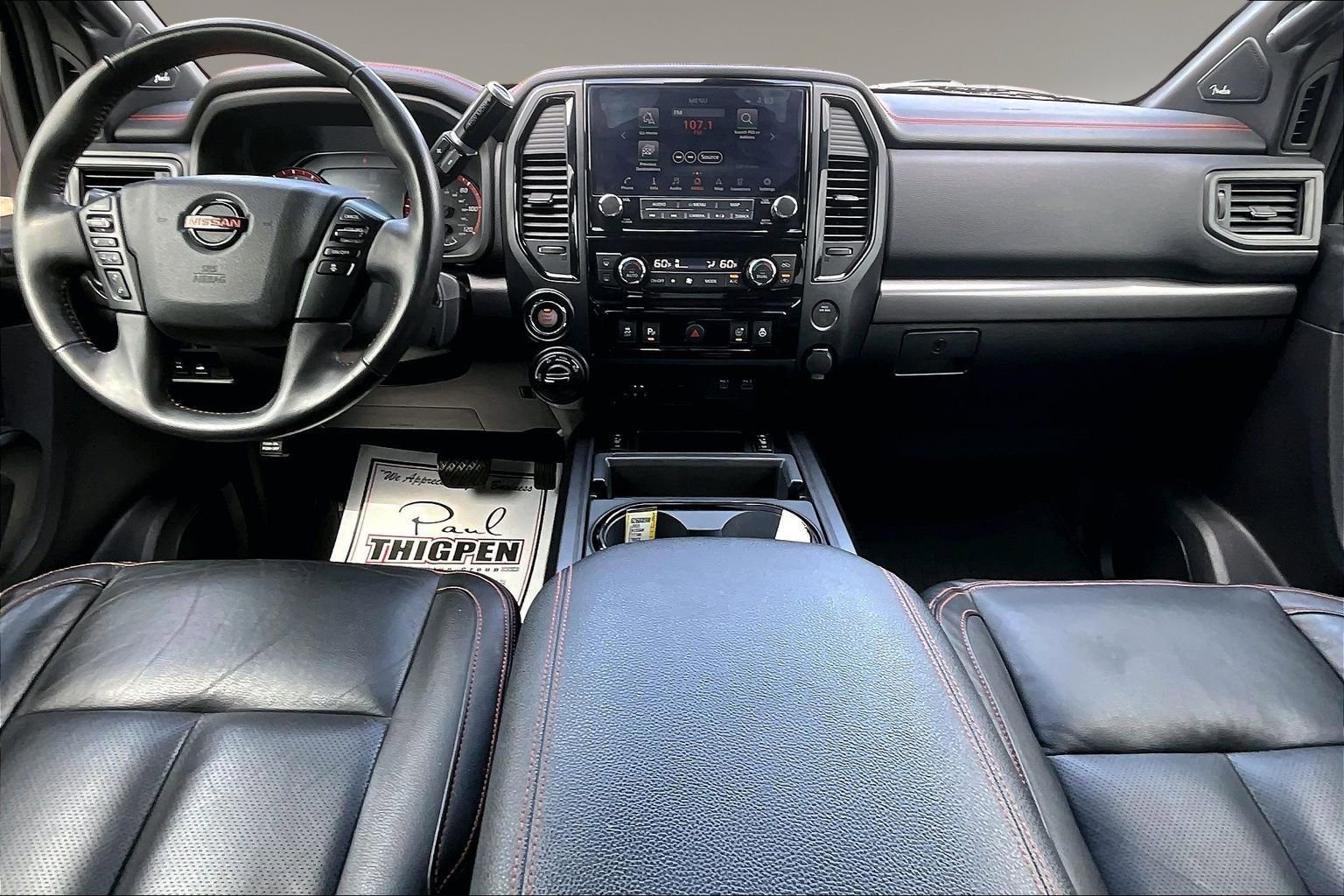Used 2021 Nissan Titan PRO-4X w/ Pro-4x Convenience Package AWD/4WD image 8