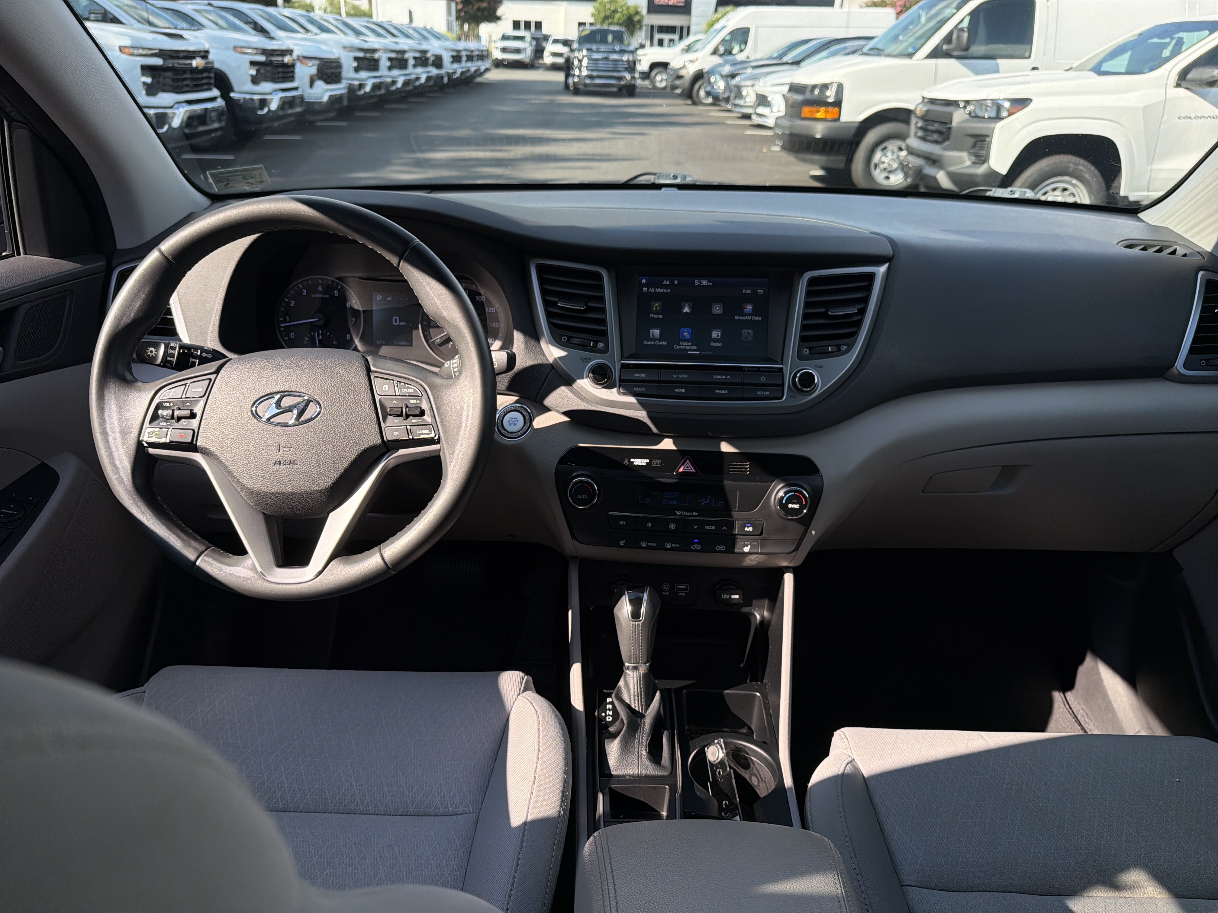 Used 2018 Hyundai Tucson Value w/ Cargo Package FWD image 30