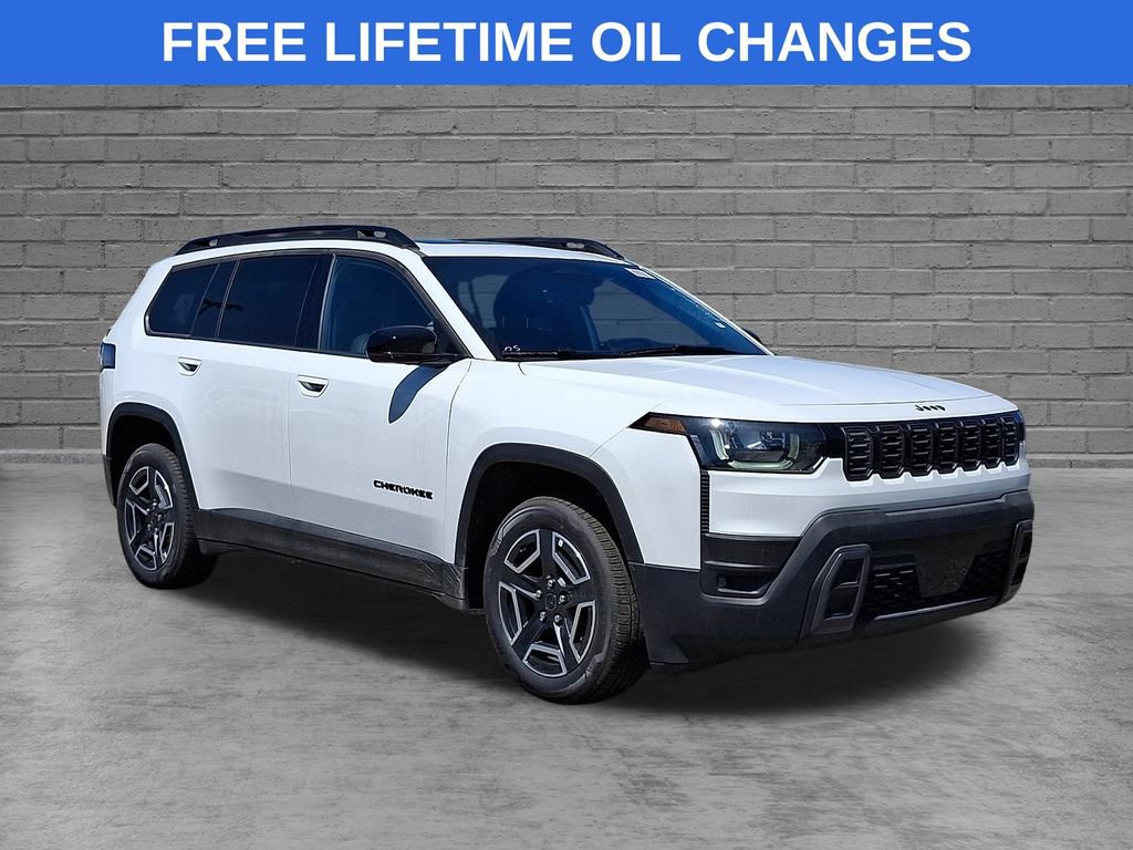 New 2026 Jeep Cherokee Limited