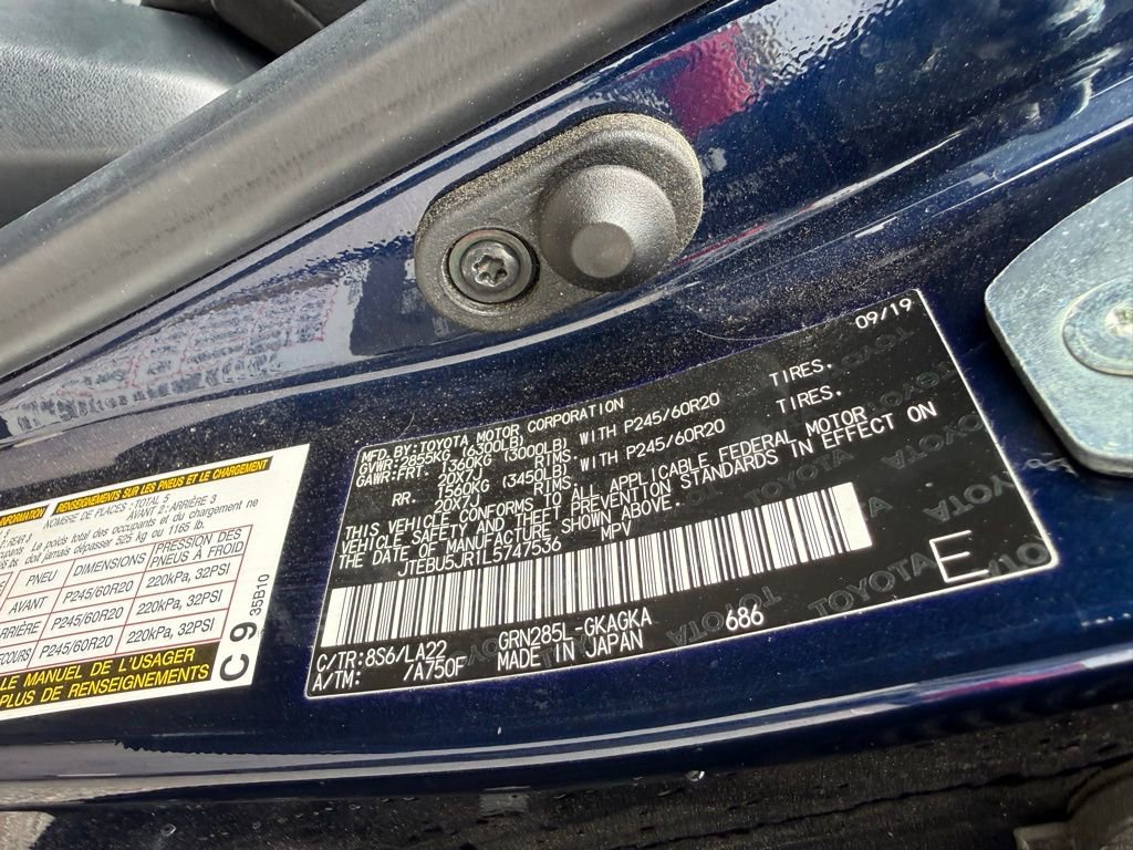 Used 2020 Toyota 4Runner Limited image 26