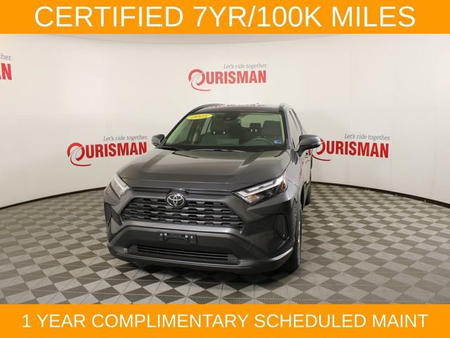 Used 2025 Toyota RAV4 XLE