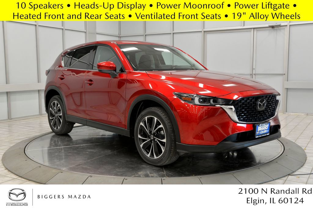 Used 2023 MAZDA CX-5 AWD 2.5 S w/ Premium Plus Pkg