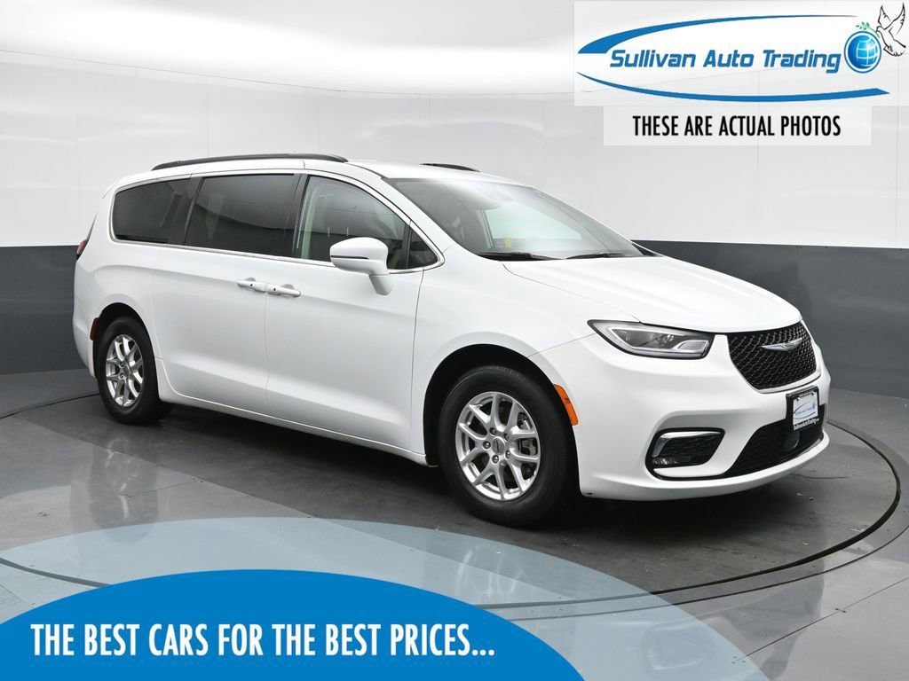 Used 2022 Chrysler Pacifica Touring-L