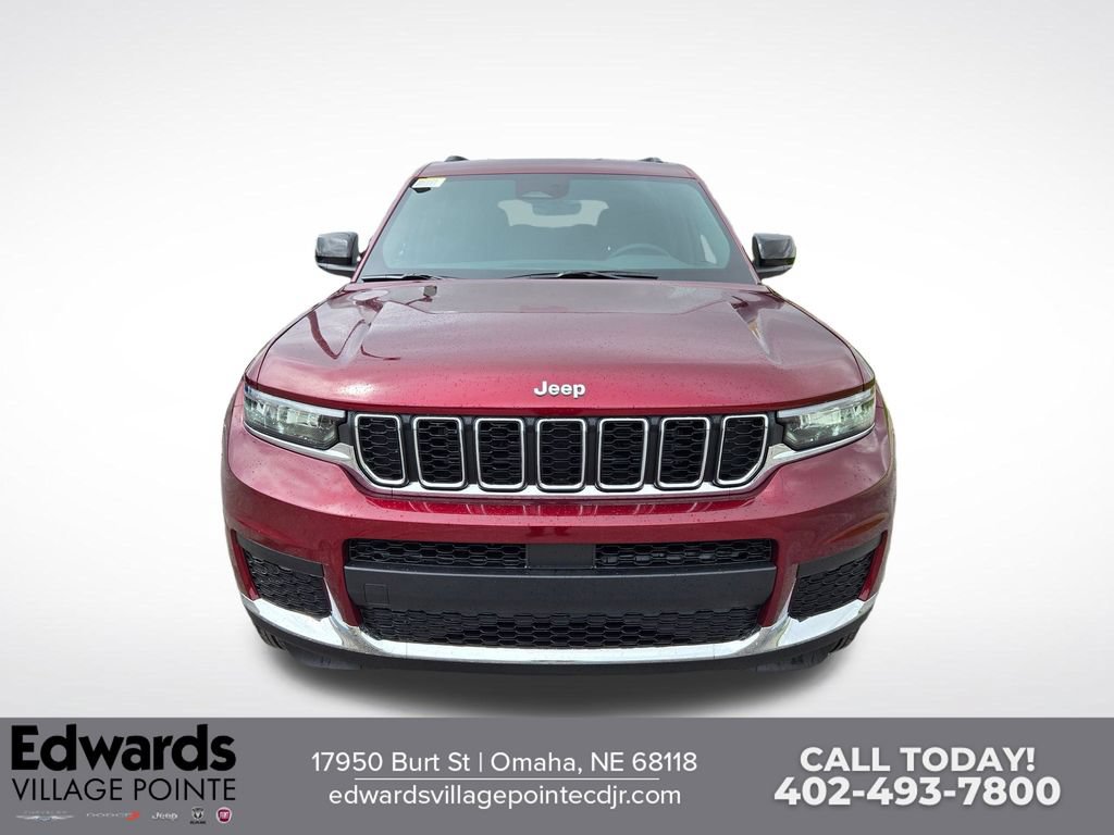 New 2026 Jeep Grand Cherokee L Laredo AWD/4WD image 8