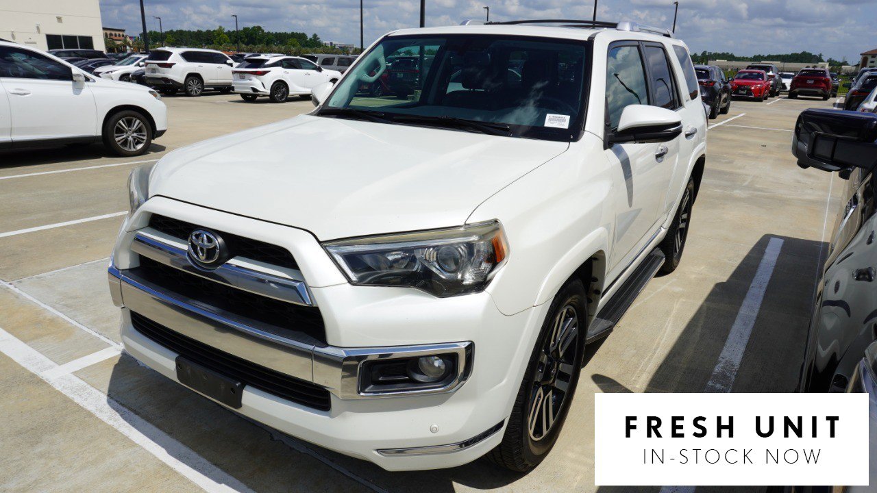 Used 2016 Toyota 4Runner Limited RWD video 1