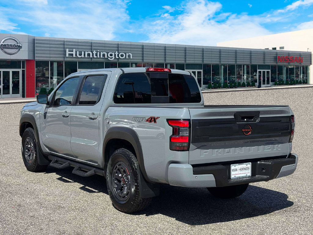 Certified 2025 Nissan Frontier PRO-4X AWD/4WD image 6