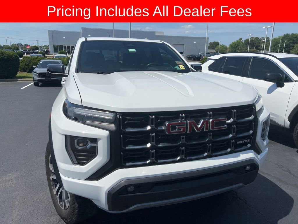 Used 2024 GMC Canyon AT4 w/ Technology Package AWD/4WD image 2