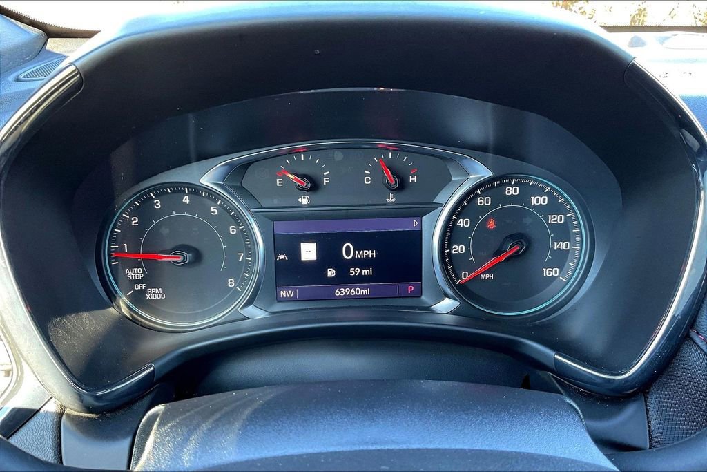 Used 2022 Chevrolet Equinox RS w/ Infotainment Package image 20