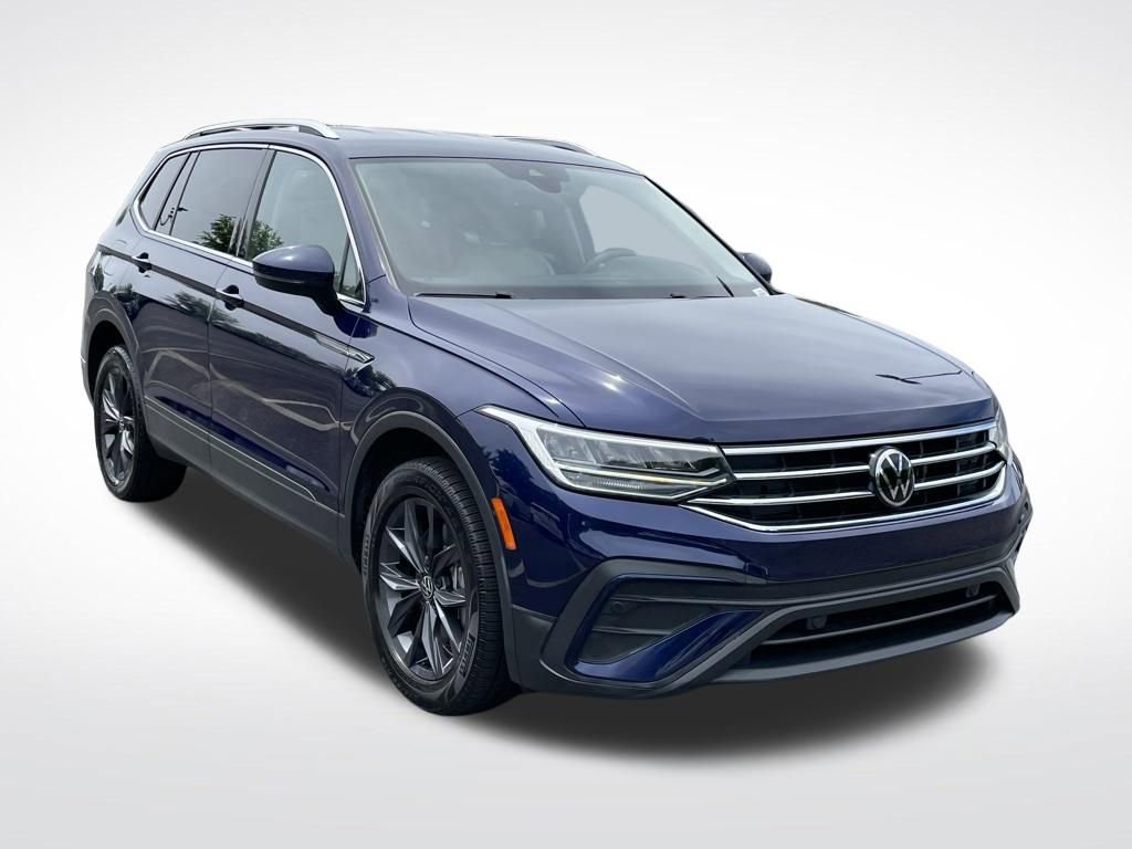 Used 2022 Volkswagen Tiguan SE FWD image 8