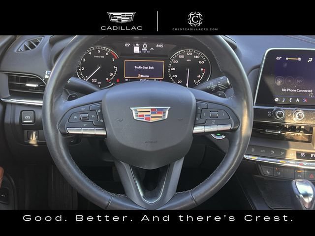Certified 2025 Cadillac CT4 Premium Luxury RWD image 14
