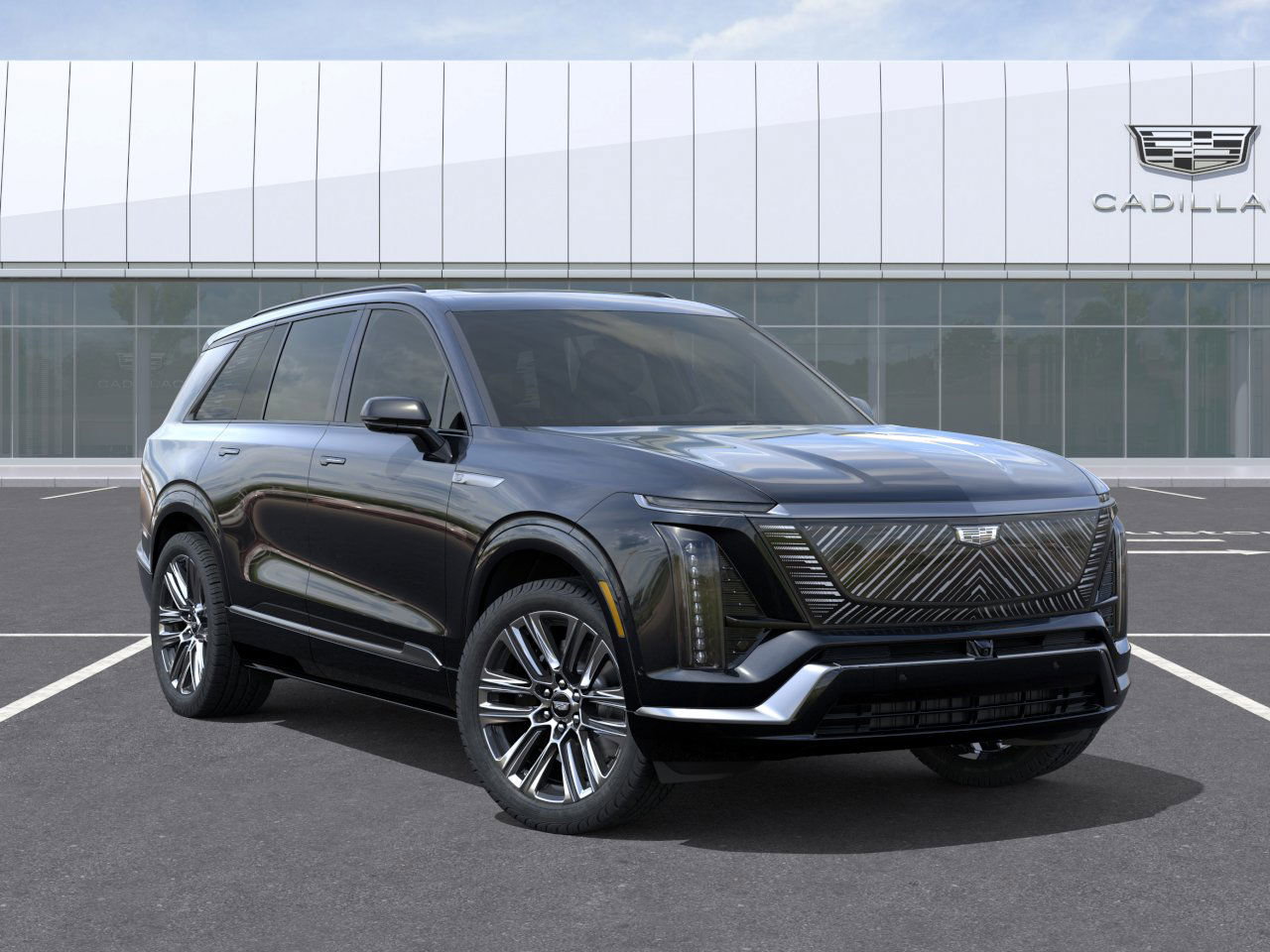 New 2026 Cadillac Vistiq Platinum image 7