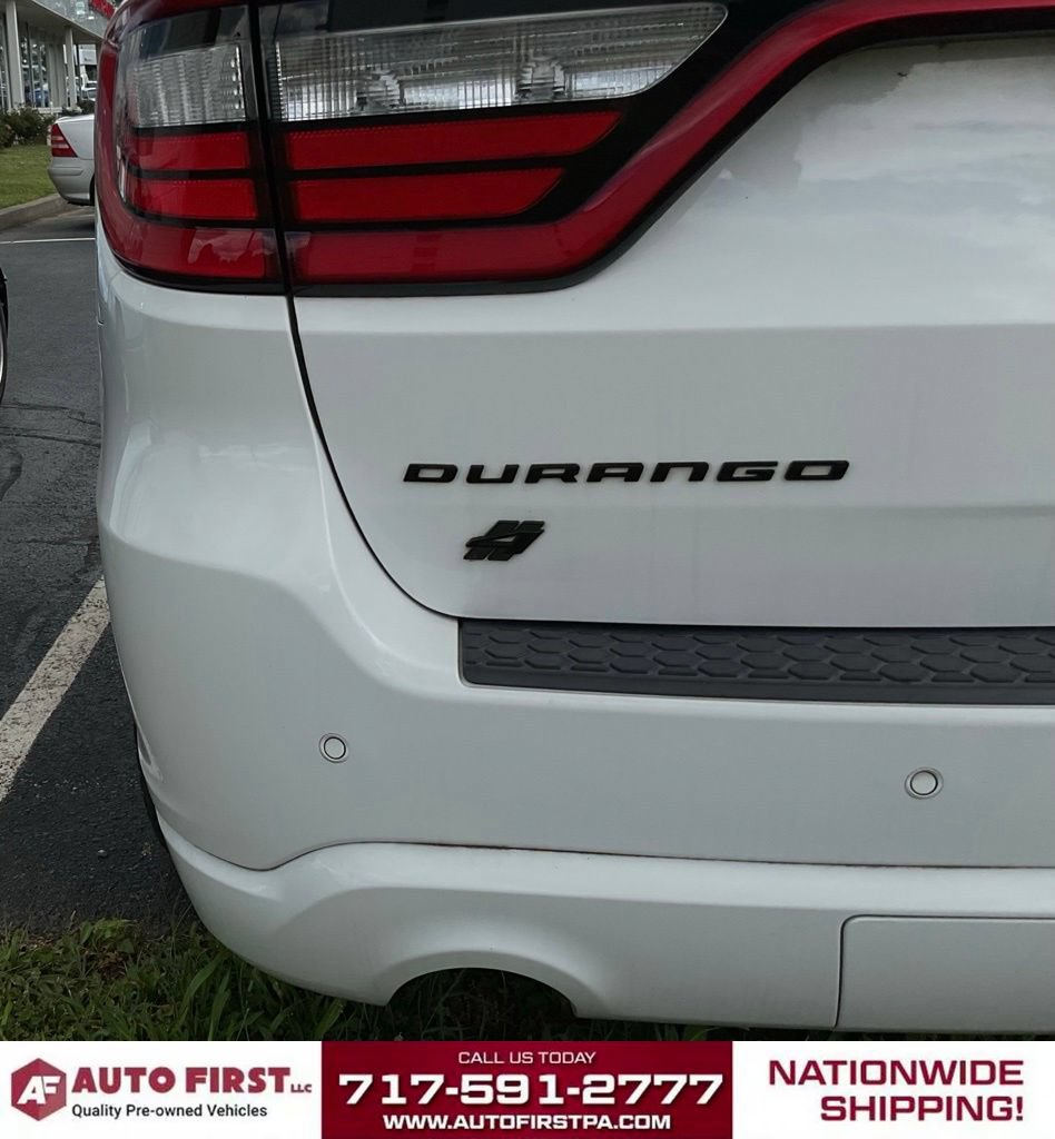 Used 2020 Dodge Durango R/T w/ Blacktop Package AWD/4WD image 5