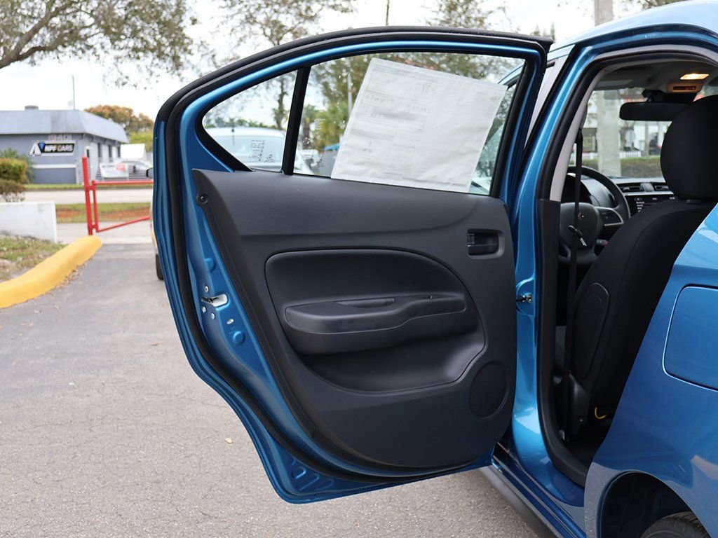 New 2024 Mitsubishi Mirage G4 ES FWD image 21