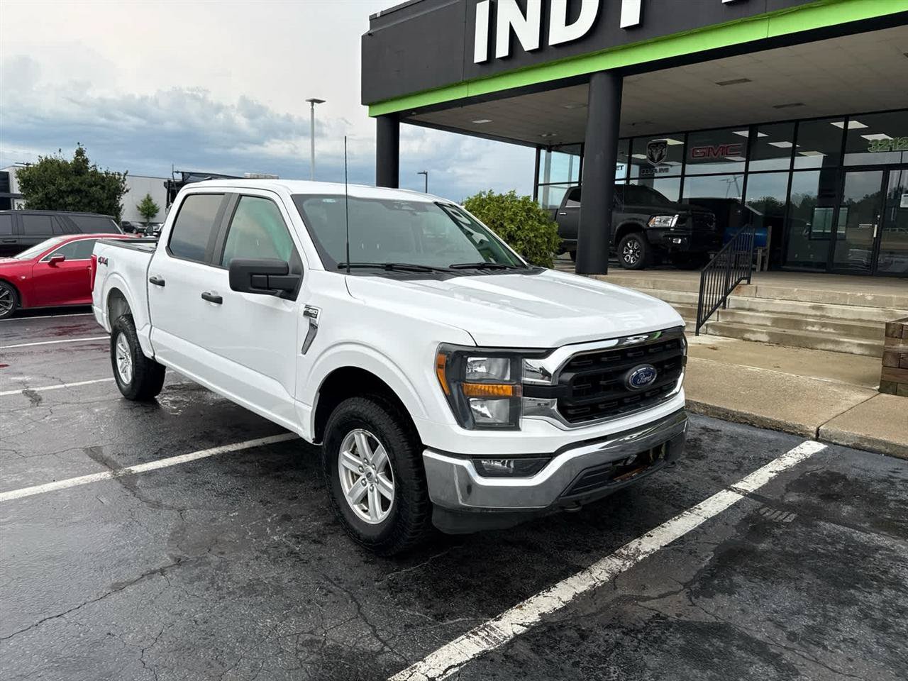 Used 2023 Ford F150 XLT w/ Trailer Tow Package AWD/4WD image 2