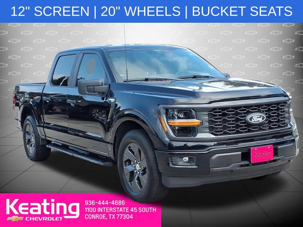 Used 2025 Ford F150 STX w/ Equipment Group 200A RWD image 1