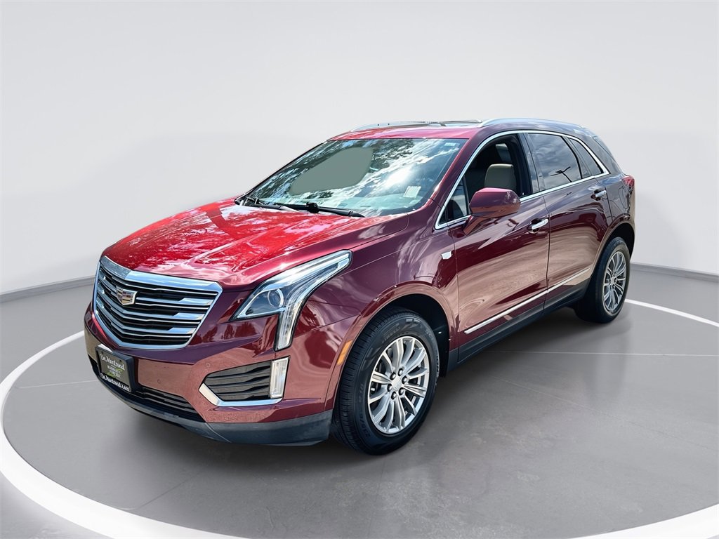 Used 2017 Cadillac XT5 Luxury w/ Driver Awareness Package