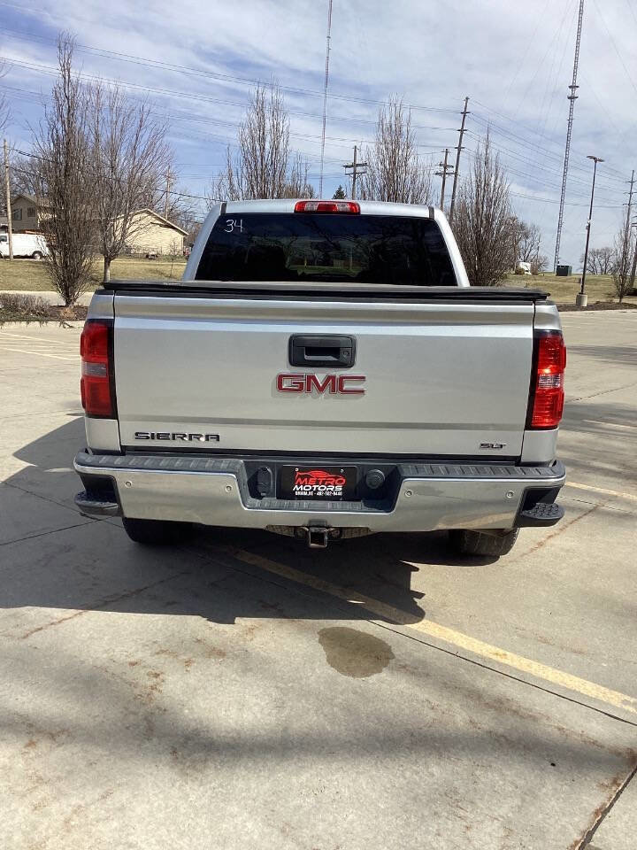 Used 2014 GMC Sierra 1500 SLT w/ SLT Crew Cab Value Package AWD/4WD image 5