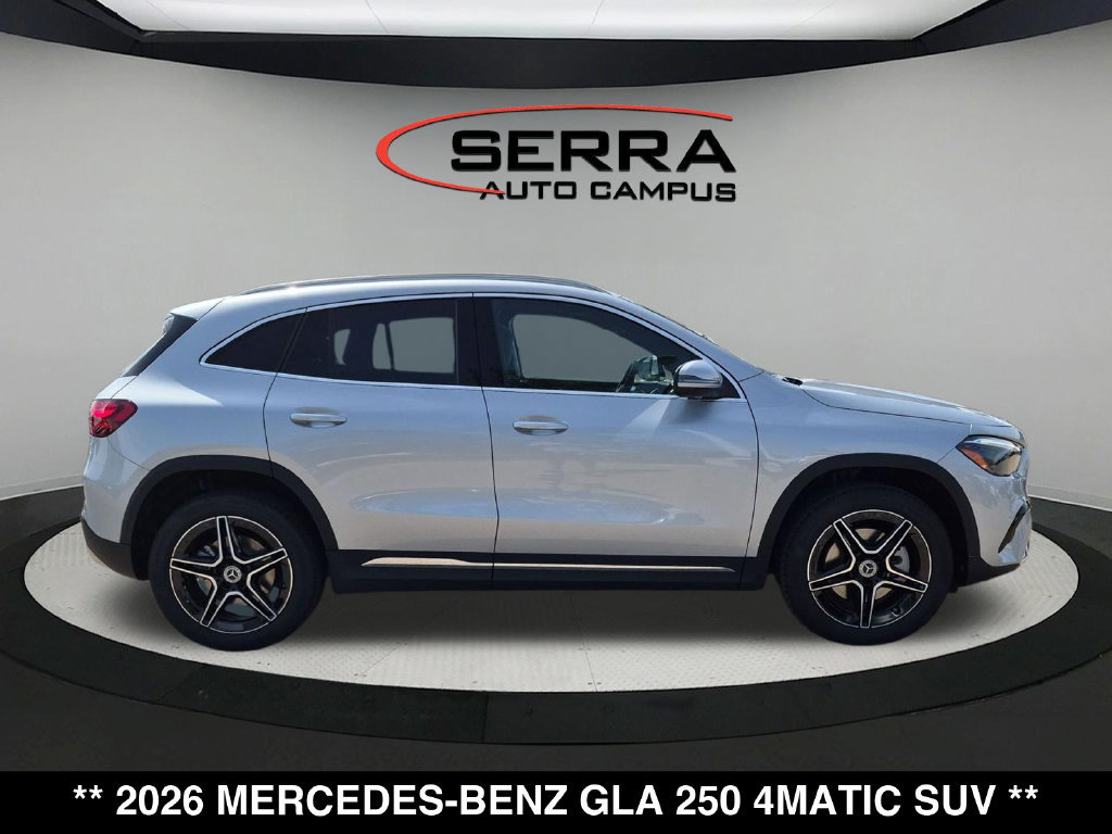 New 2026 Mercedes-Benz GLA 250 4MATIC image 2