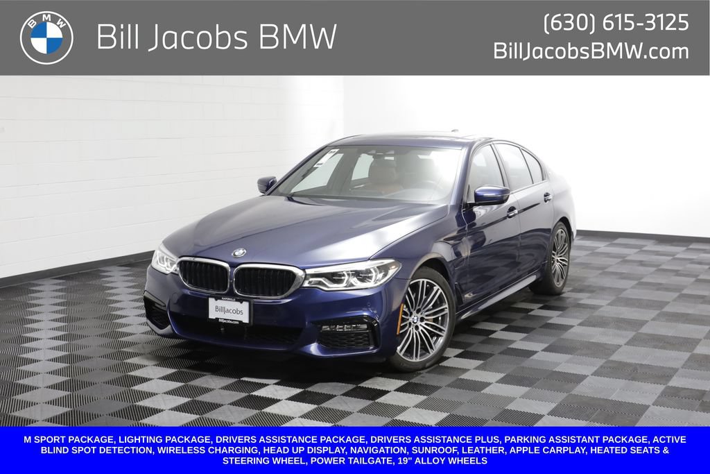 Used 2018 BMW 530e xDrive AWD/4WD image 1