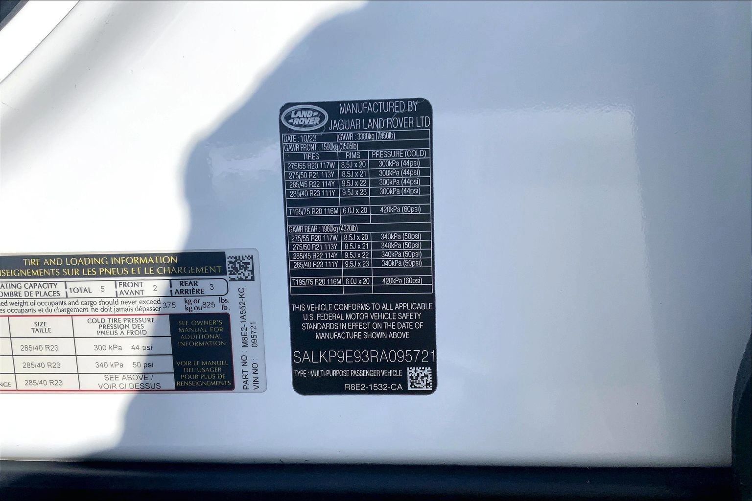 Used 2024 Land Rover Range Rover SE image 33