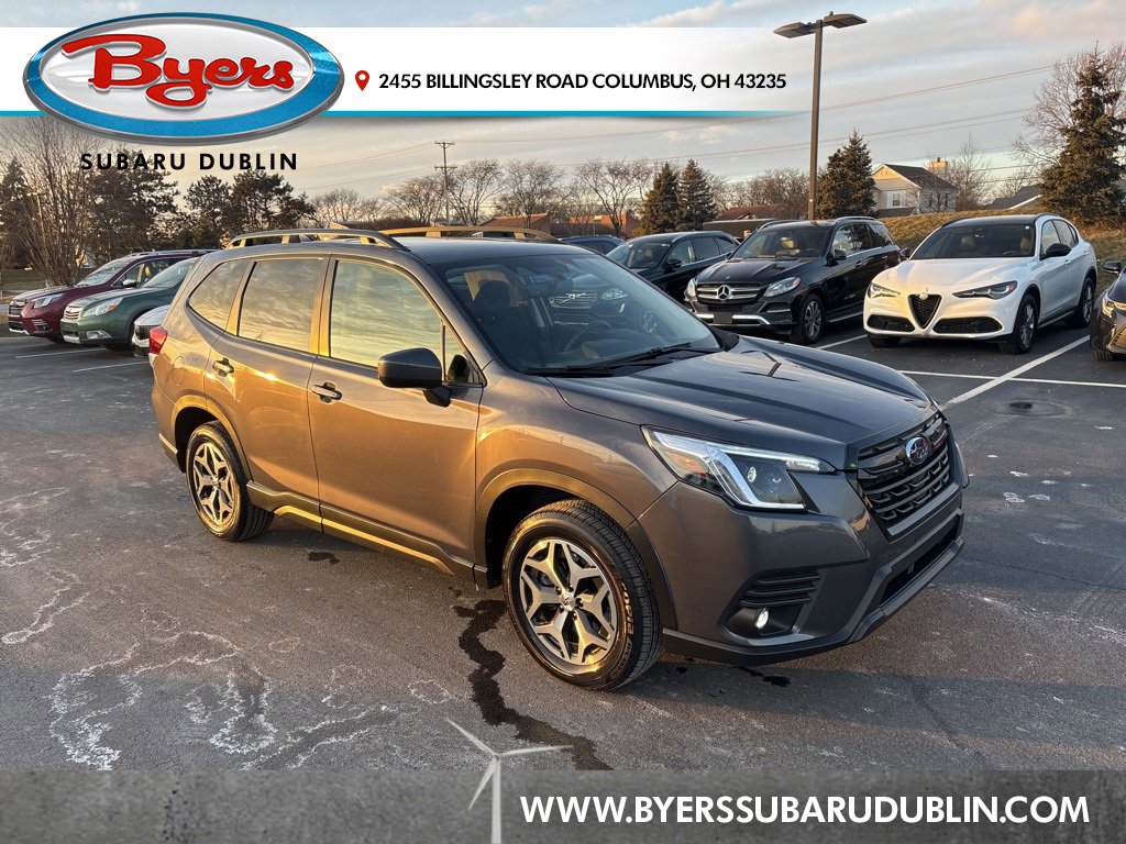Certified 2024 Subaru Forester Premium image 1
