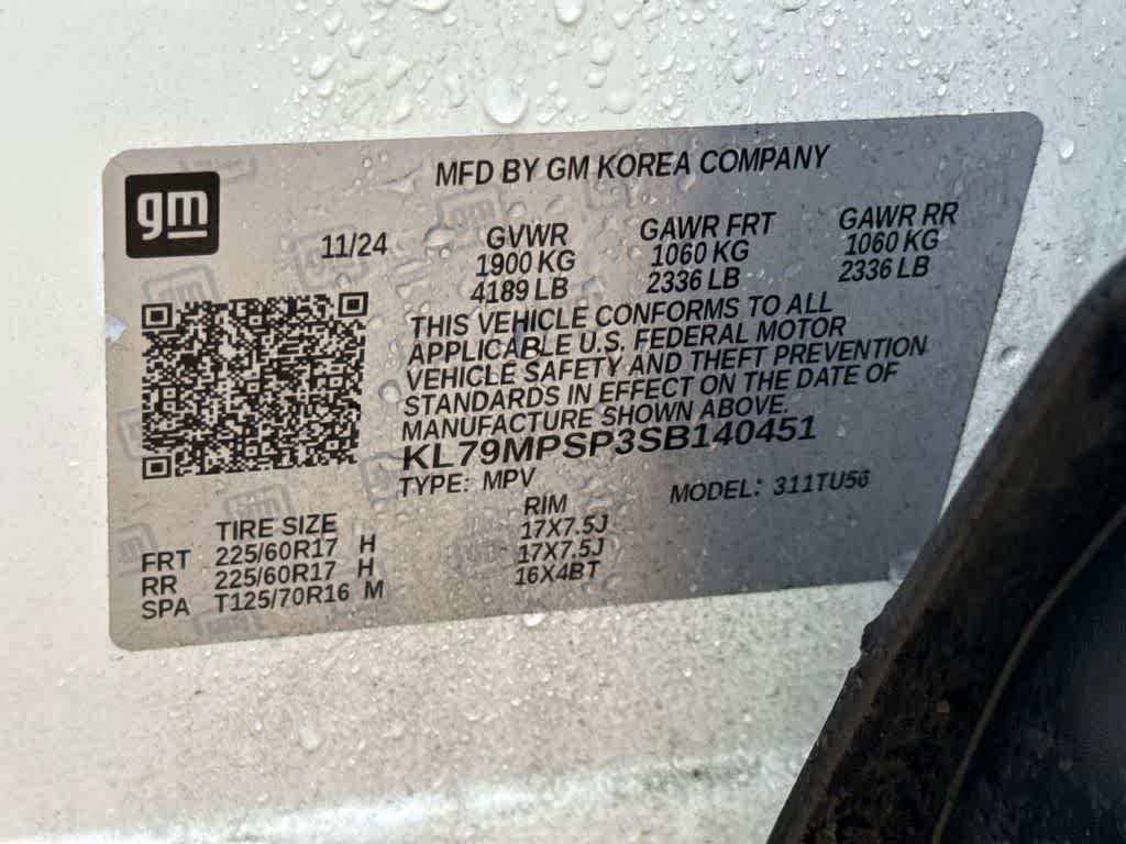 Used 2025 Chevrolet TrailBlazer LT FWD image 23