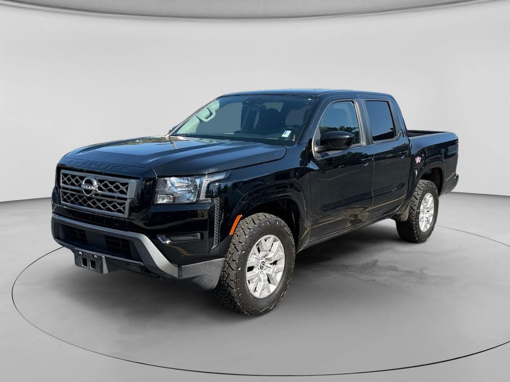 Used 2022 Nissan Frontier SV