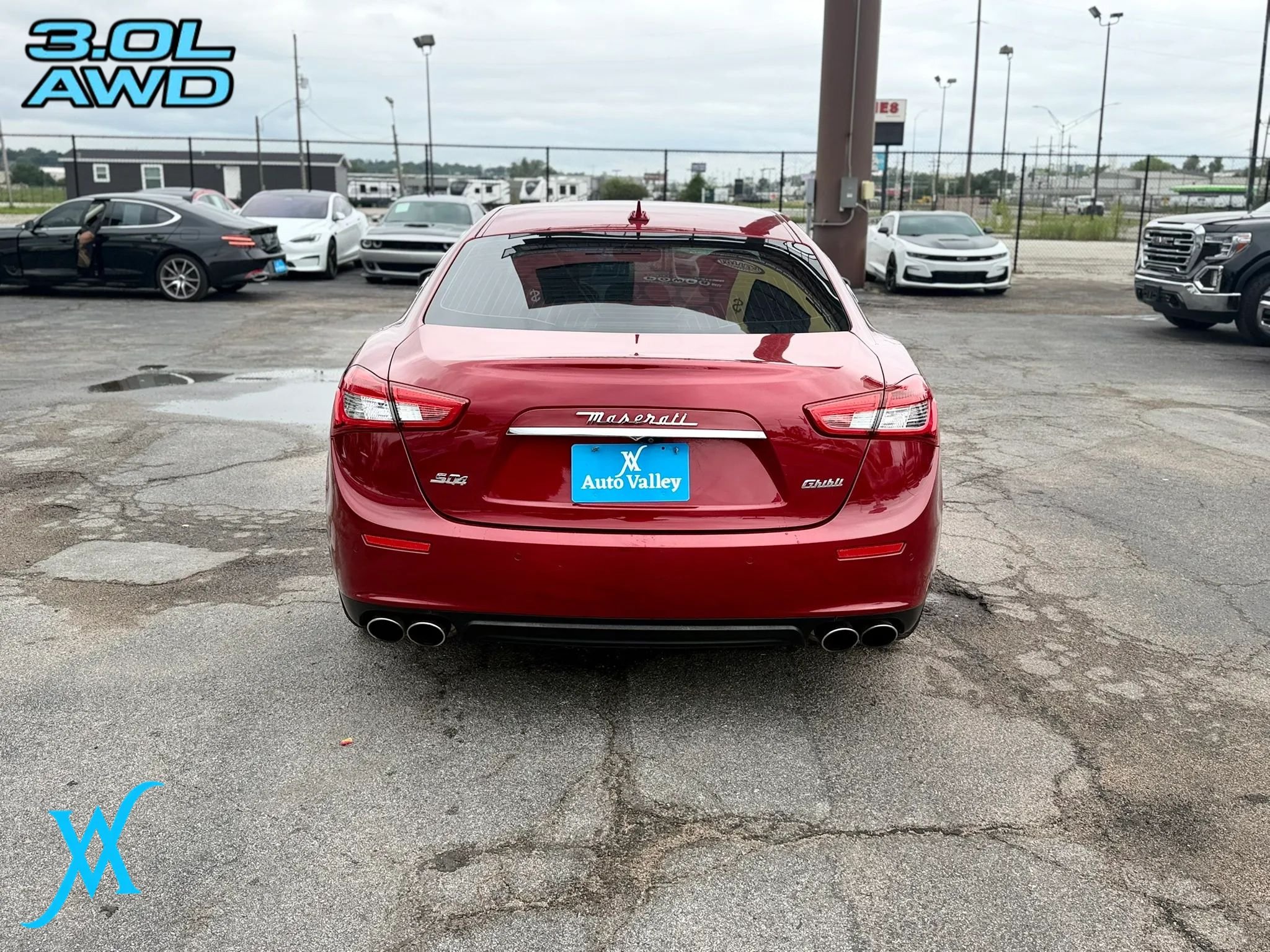 Used 2017 Maserati Ghibli S Q4 AWD/4WD image 6