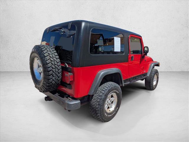 Used 2004 Jeep Wrangler 4WD image 5