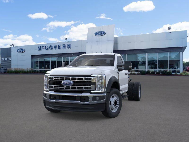 New 2026 Ford F550 4x4 Regular Cab Super Duty image 3