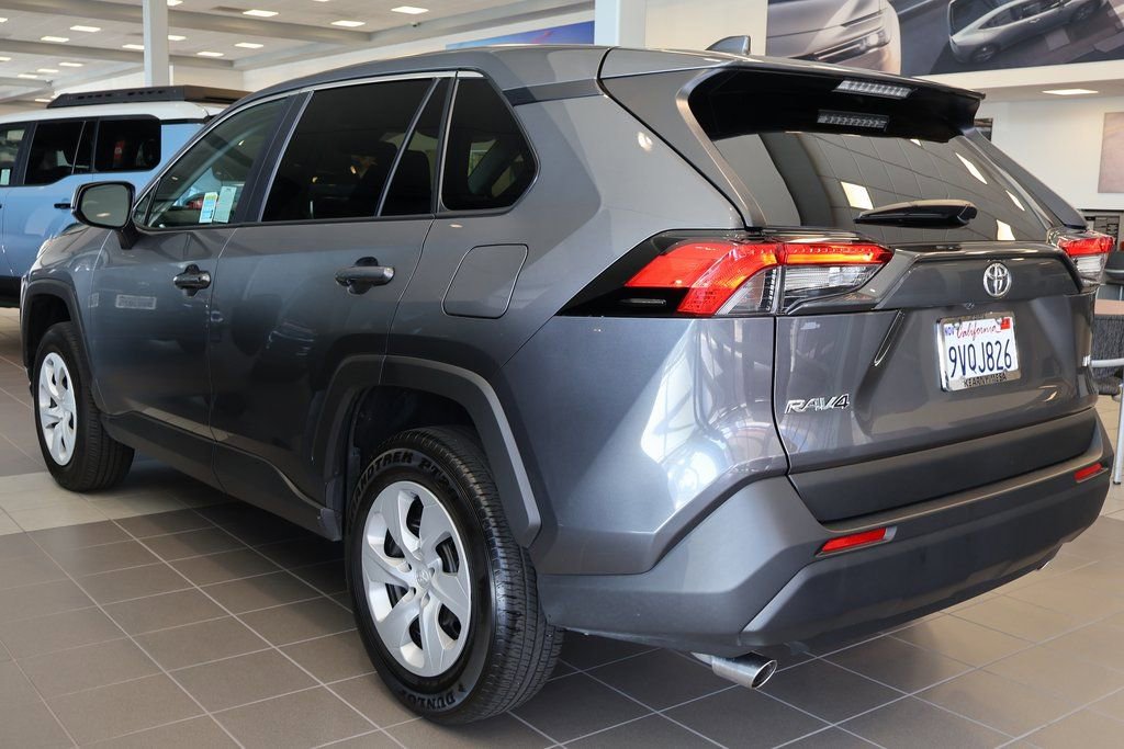 Used 2025 Toyota RAV4 LE FWD image 6