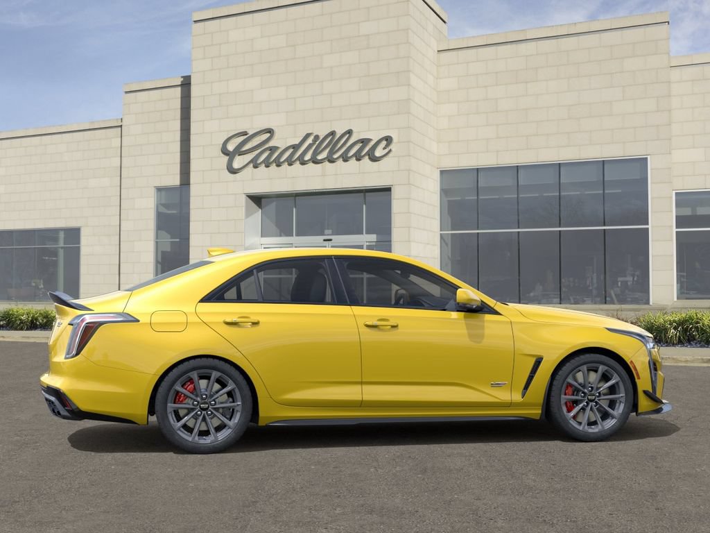 New 2026 Cadillac CT4 V Blackwing w/ Carbon Fiber 1 Package RWD image 5