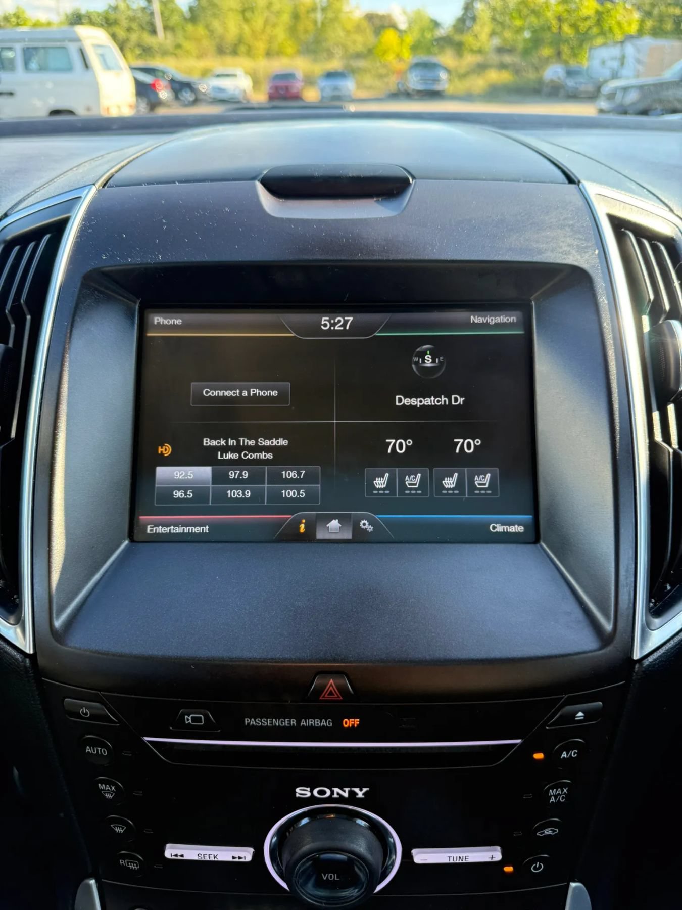 Used 2015 Ford Edge Sport w/ Equipment Group 401A FWD image 13