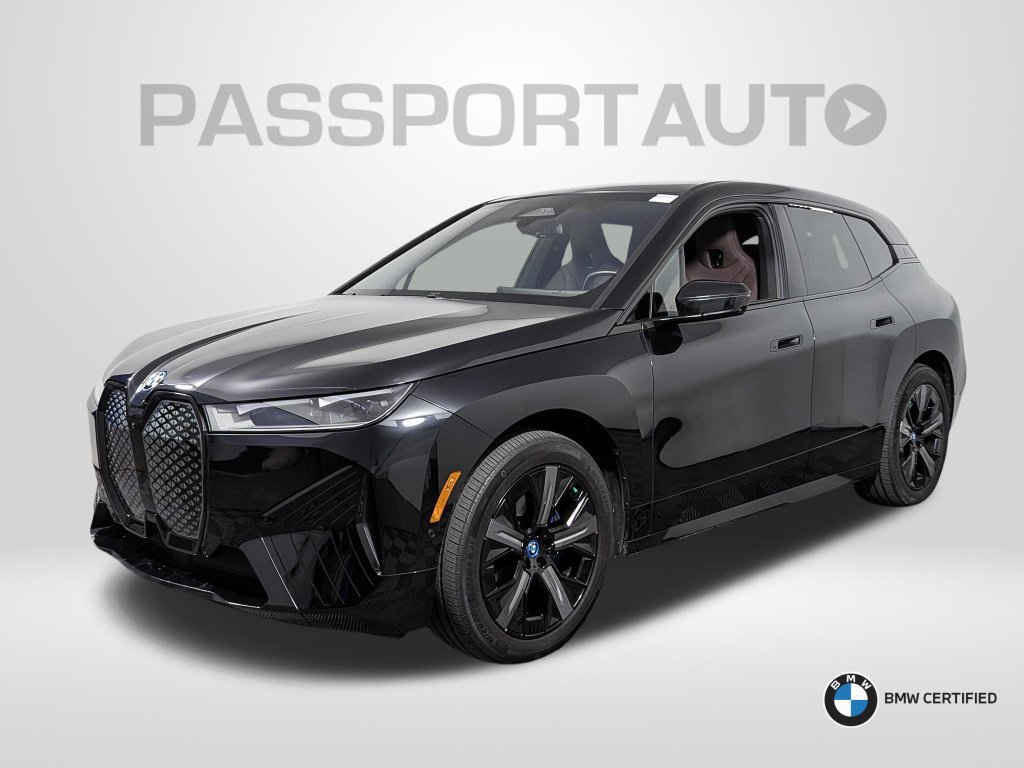 Certified 2025 BMW iX xDrive50 w/ Sport Package