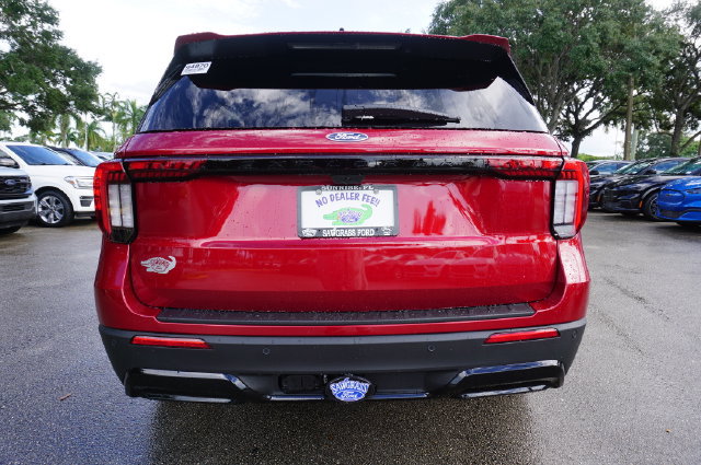 New 2027 Ford Explorer ST-Line RWD image 40