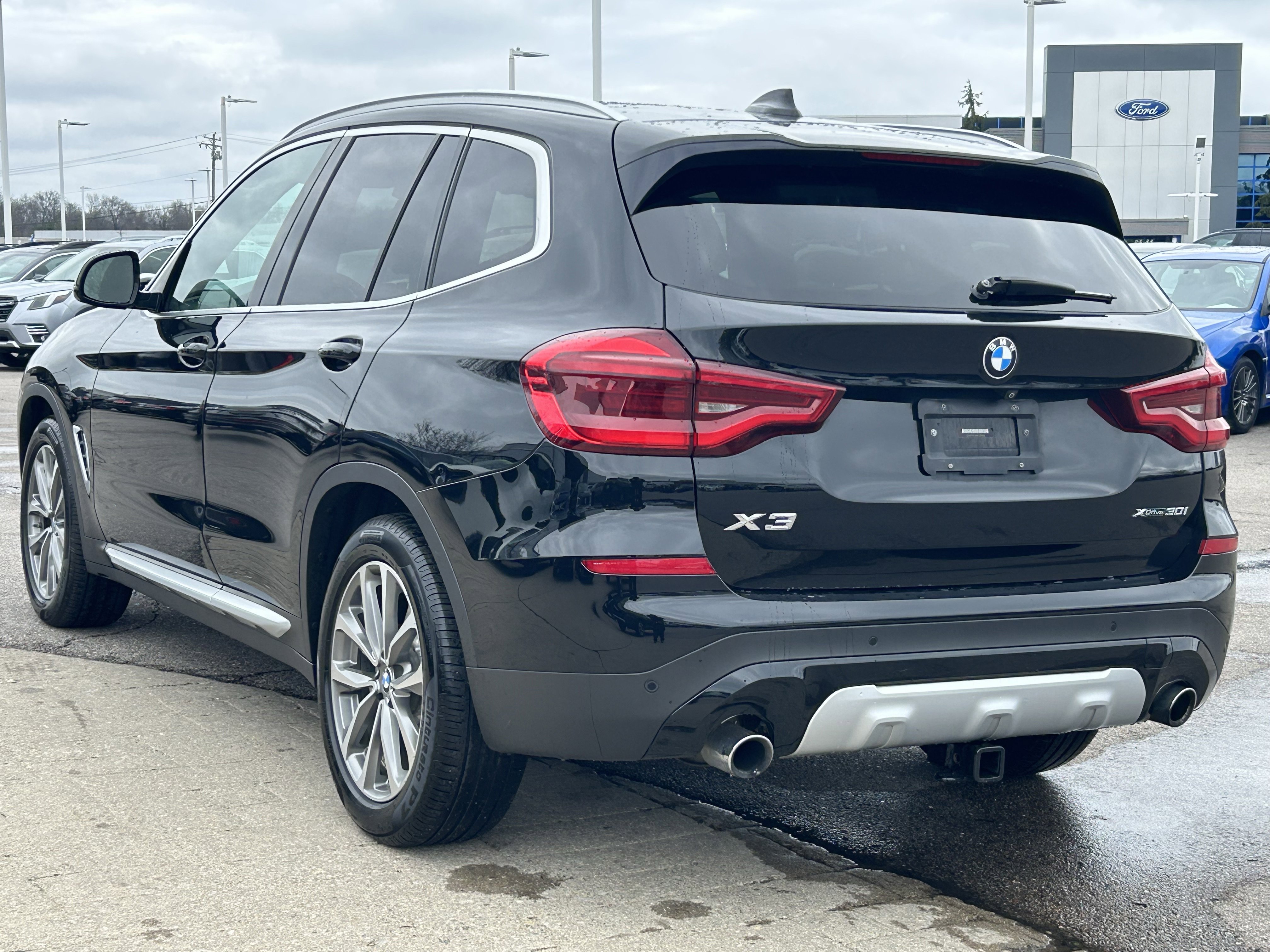 Used 2019 BMW X3 xDrive30i w/ Premium Package image 5