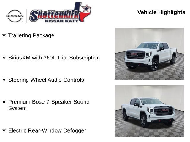 Used 2026 GMC Sierra 1500 AT4 w/ AT4 Premium Package AWD/4WD image 12