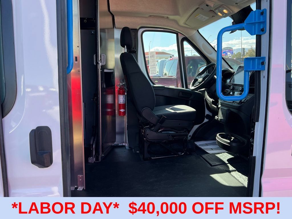 New 2024 RAM ProMaster 3500 w/ Delivery Van Package FWD image 10