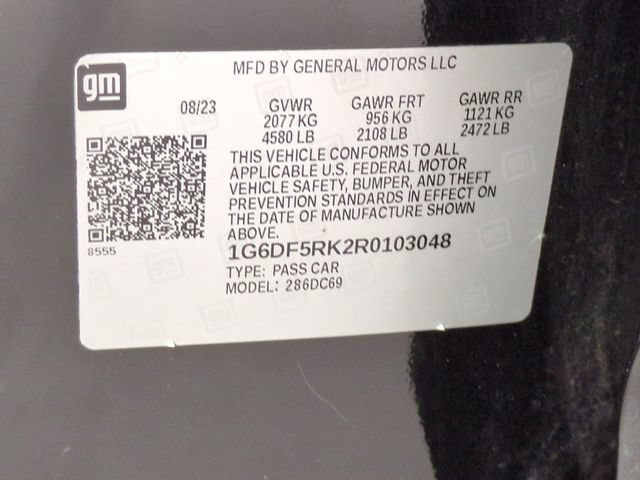 Certified 2024 Cadillac CT4 Premium Luxury w/ Super Cruise 2 Package AWD/4WD image 30