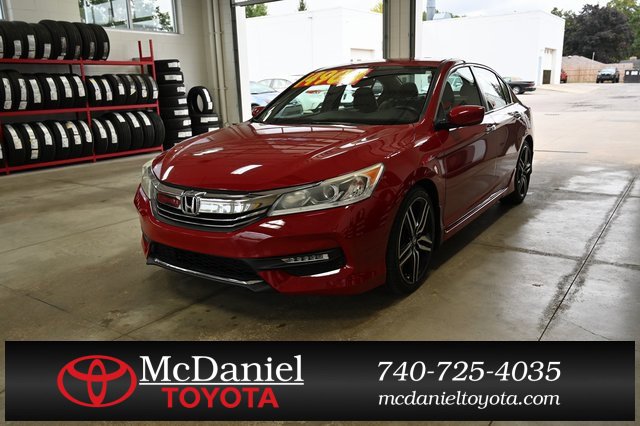 Used 2017 Honda Accord Sport Special Edition