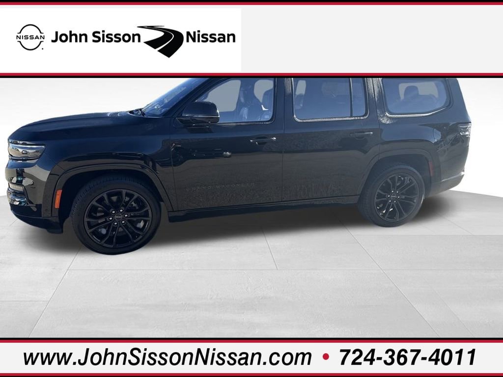 Used 2022 Jeep Grand Wagoneer Series II