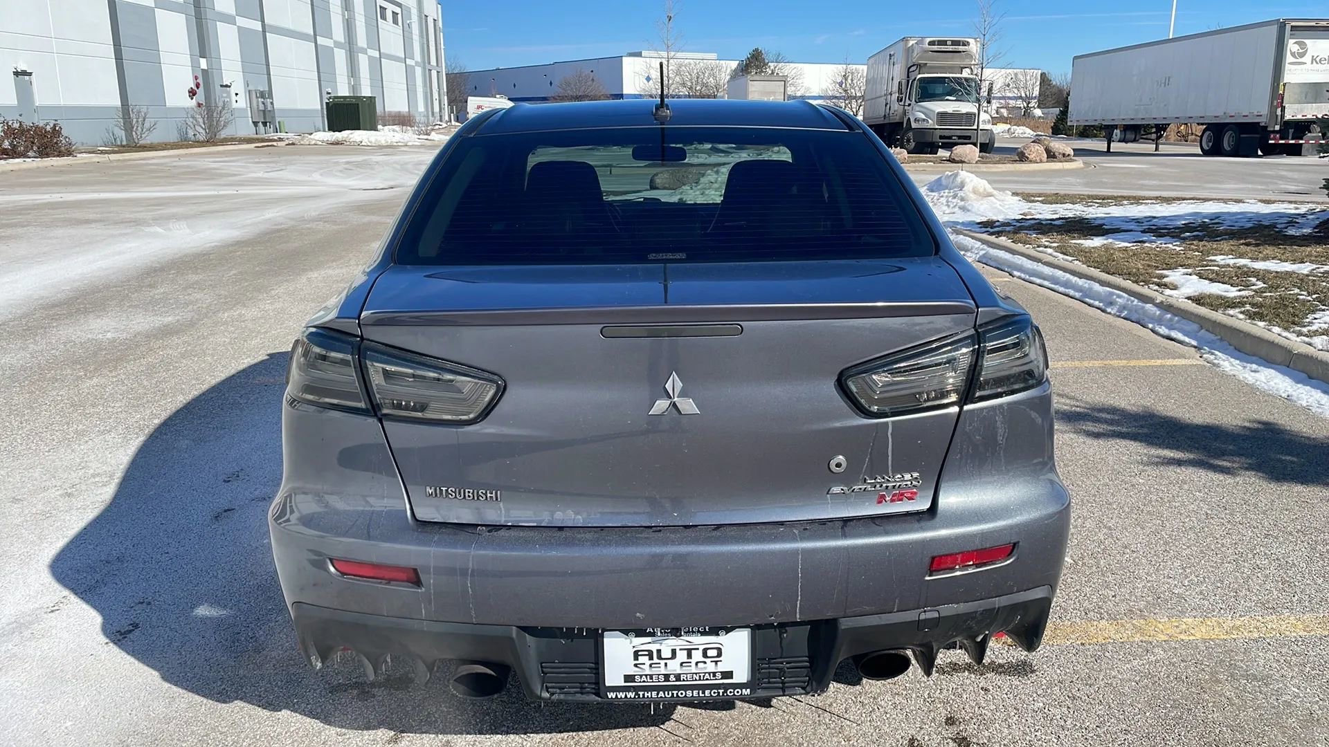 Used 2011 Mitsubishi Lancer Evolution MR image 11