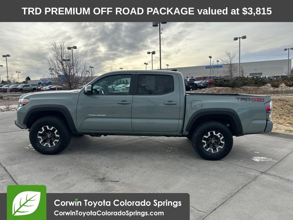 Used 2023 Toyota Tacoma TRD Off-Road w/ TRD Premium Off Road Package image 5