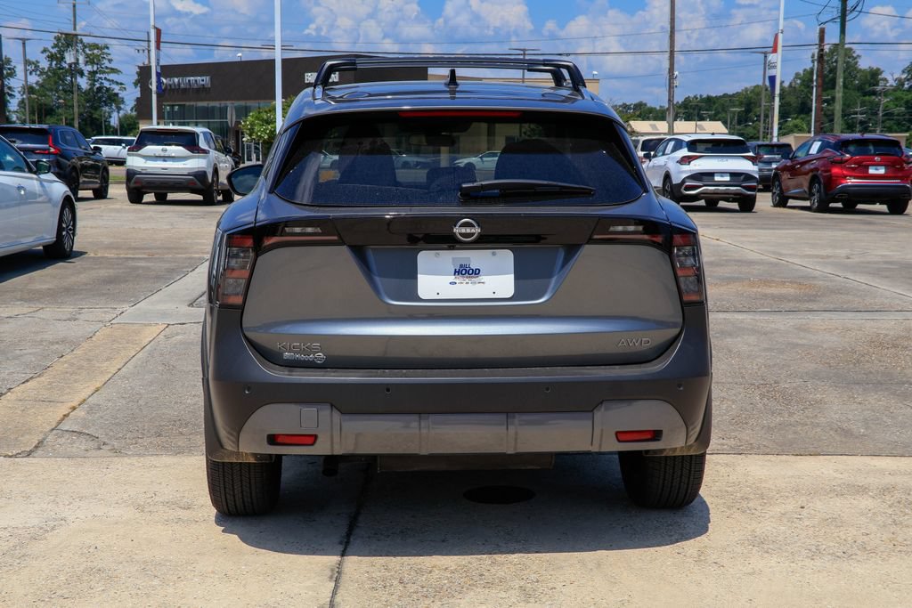 Certified 2026 Nissan Kicks SV w/ Cold Weather Package AWD/4WD image 18